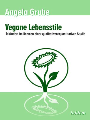 cover image of Vegane Lebensstile--diskutiert im Rahmen einer qualitativen/quantitativen Studie